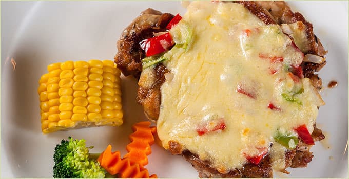 cachopo con queso cabrales